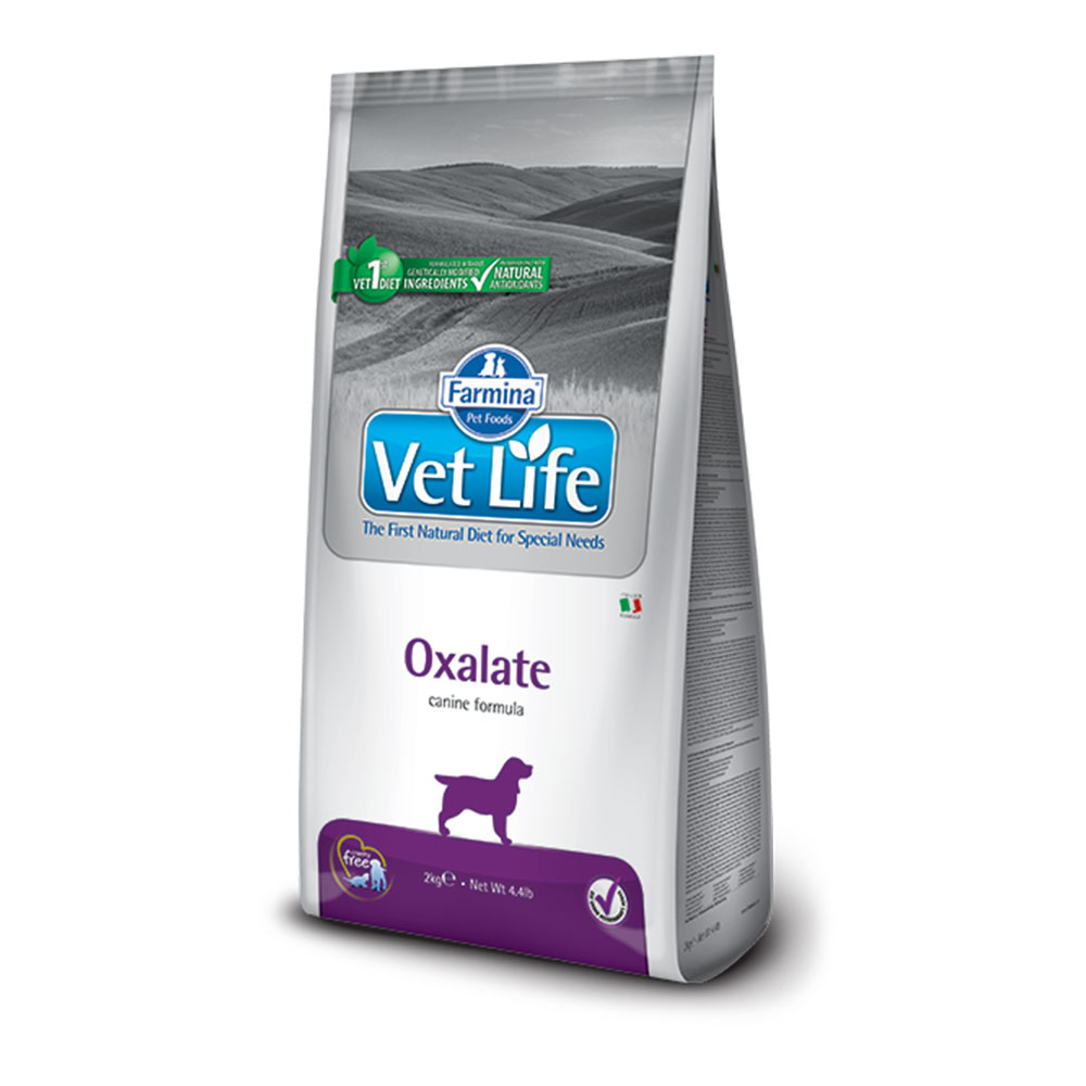 Vet Life Natural Diet Dog Oxalate