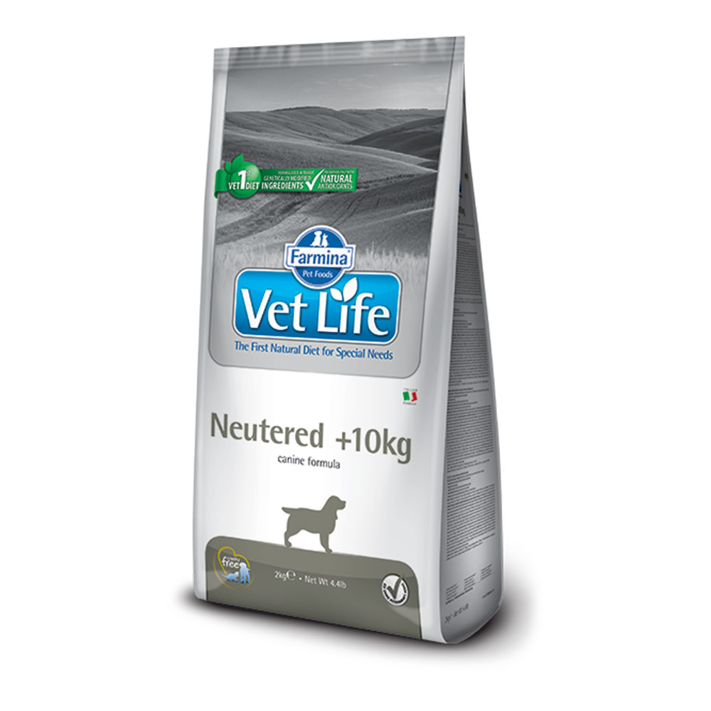 Vet Life Natural Diet Dog Neutered (for Dogs +10kg)