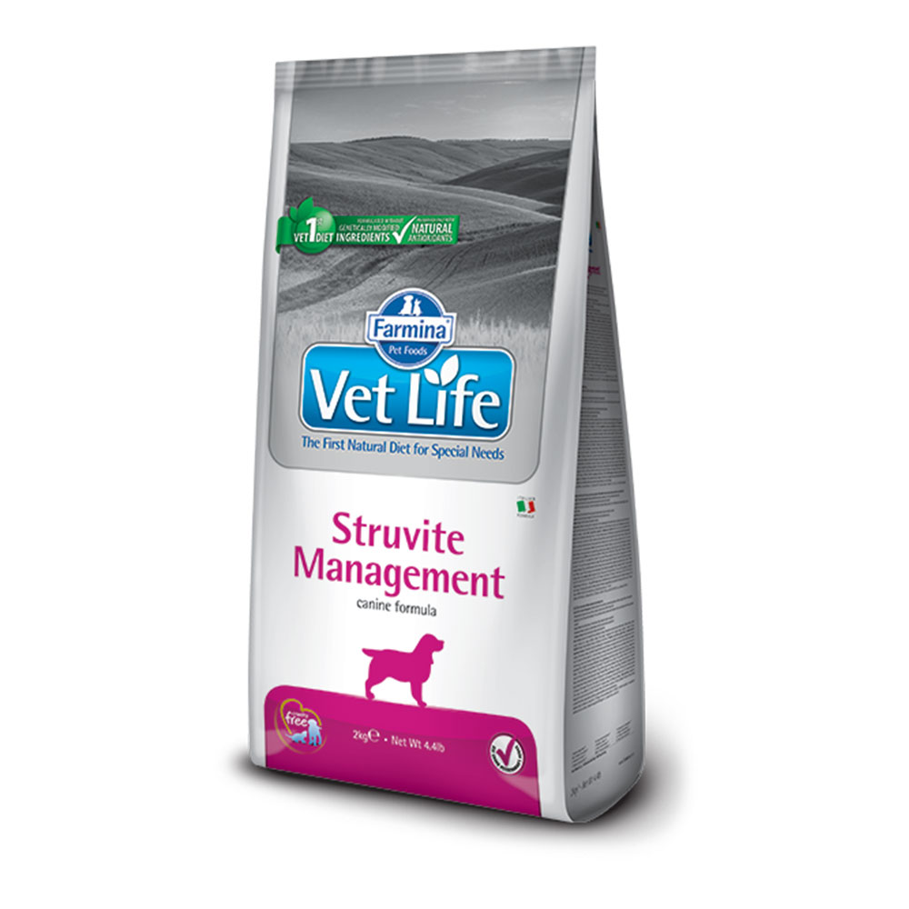 Vet Life Natural Diet Dog Struvite Management