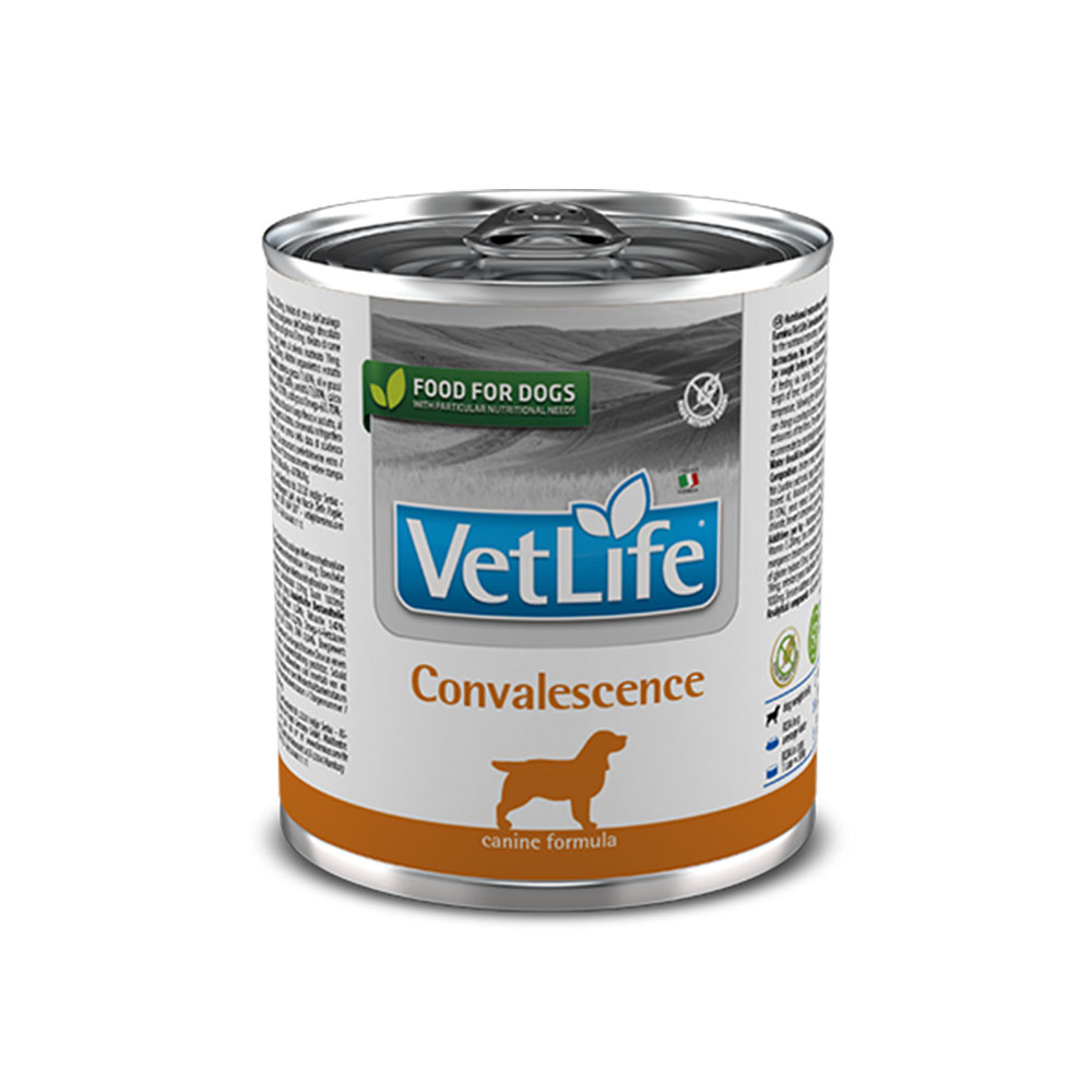 Vet Life Natural Diet Convalescence Wet Food Dog 300gr