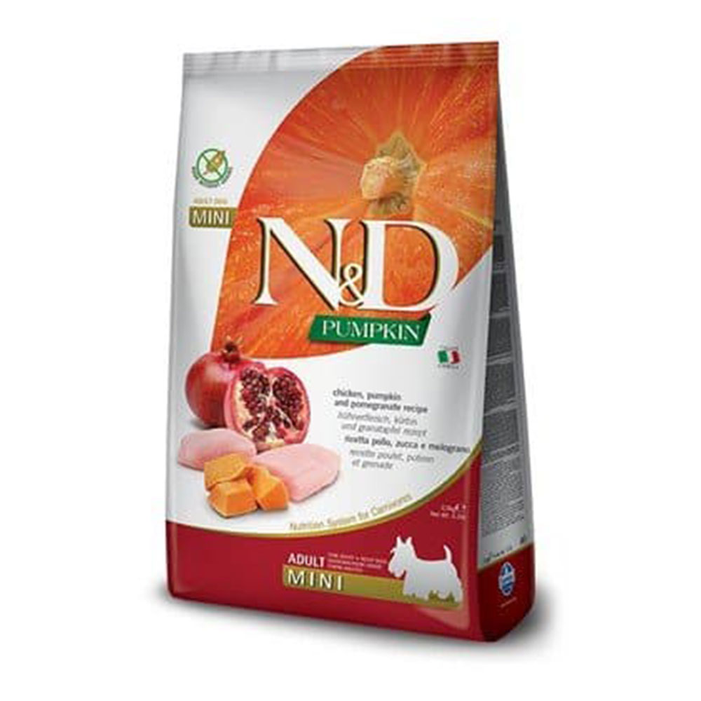 N&D Dog Pumpkin Chicken & Pomegranate Adult Mini