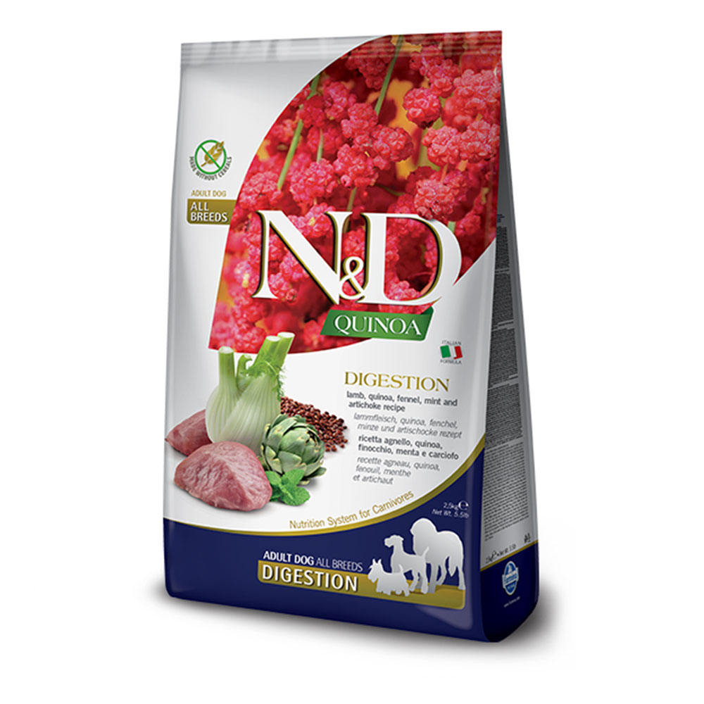 N&D Dog Quinoa Digestion Lamb & Fennel