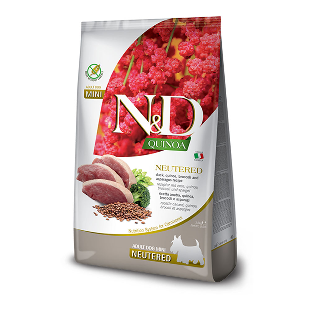 N&D Dog Quinoa Neutered Adult Mini