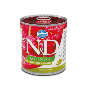 N&D Dog Quinoa Skin & Coat Duck Mini Wet food 285gr