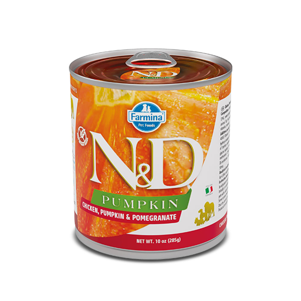 N&D Dog Pumpkin, Chicken & Pomegranate Adult Wet Food 285gr