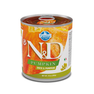 N&D Dog Duck & Pumpkin Adult Wet Food 285gr