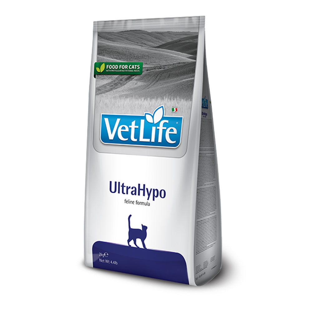 Vet Life Natural Diet Cat UltraHypo