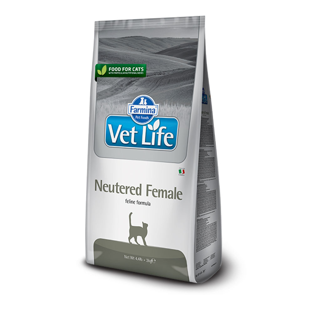 Vet Life Natural Diet Cat  Neutered Female