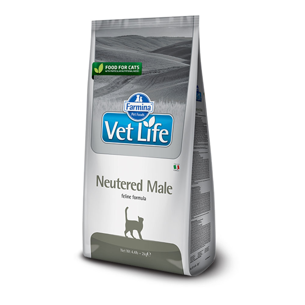 Vet Life Natural Diet Cat Neutered Male