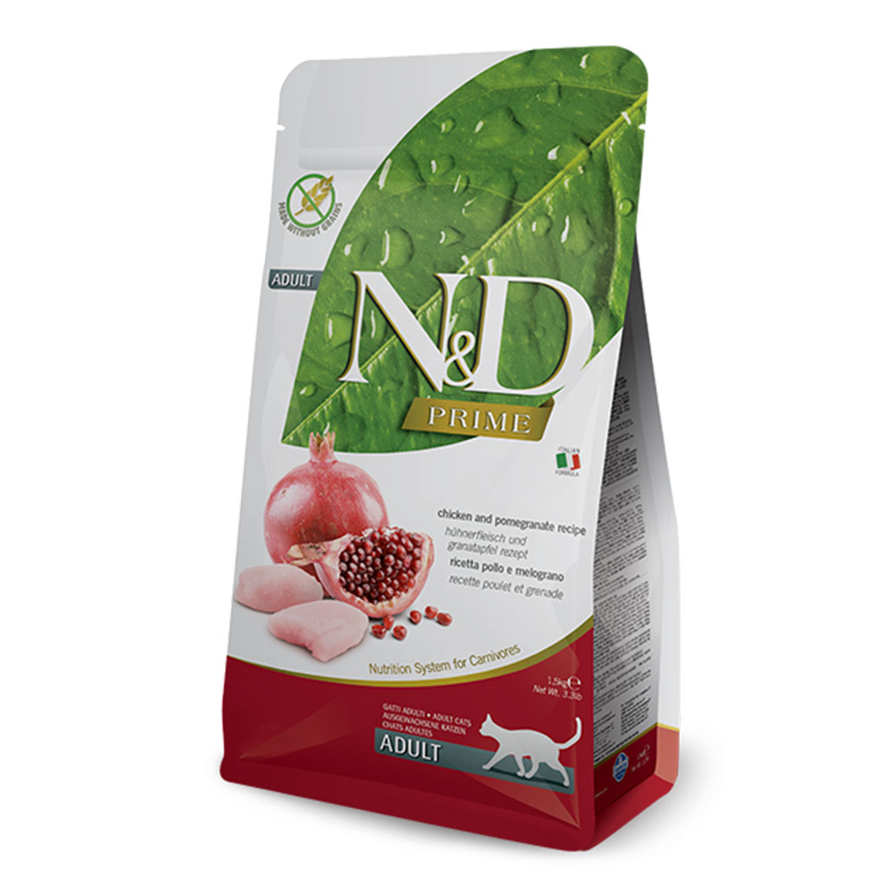 N&D Cat Chicken & Pomegranate Adult