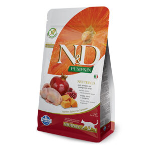 N&D Cat Quail, Pumpkin & Pomegranate Neutered Adult