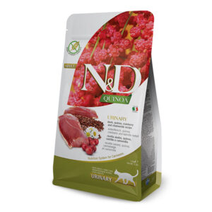 N&D Cat Urinary Duck, Quinoa & Cranberry Adult