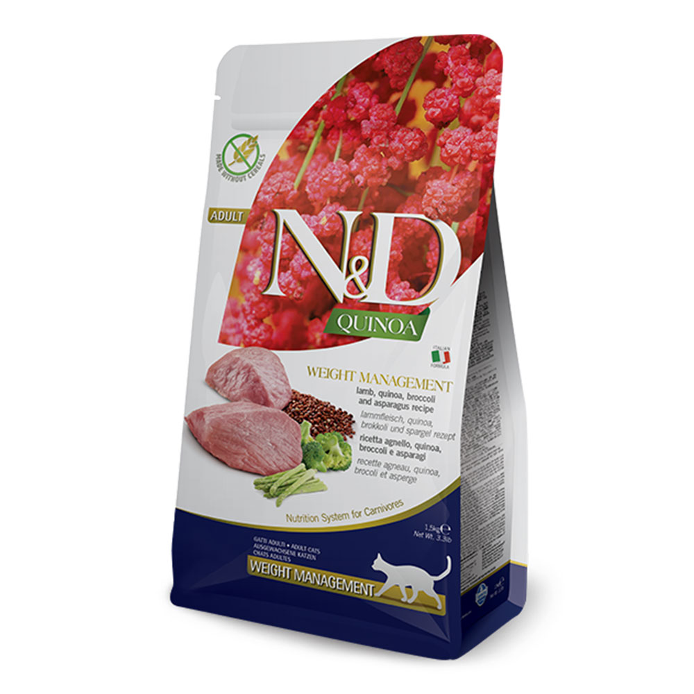 N&D Cat Weight Managemen Quinoa & Lamb Adult