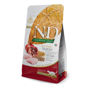 N&D Cat Low Grain Chicken & Pomegranate Neutered Adult