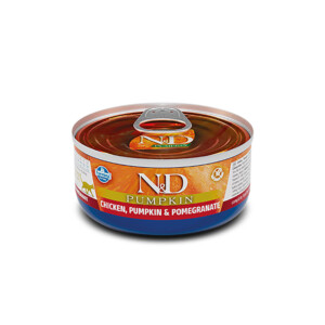 N&D Cat Pumpkin,Chicken & Pomegranate Adult Wet food 80gr