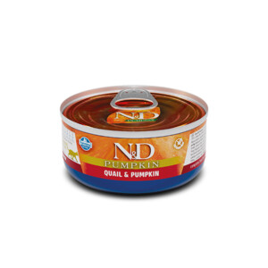N&D Cat Pumpkin & Quail Adult Wet food 80gr