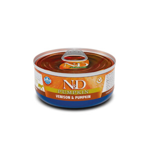N&D Cat Venison & Pumpkin Wet Food 80gr